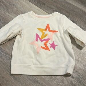 Cat and Jack girls sweatshirt